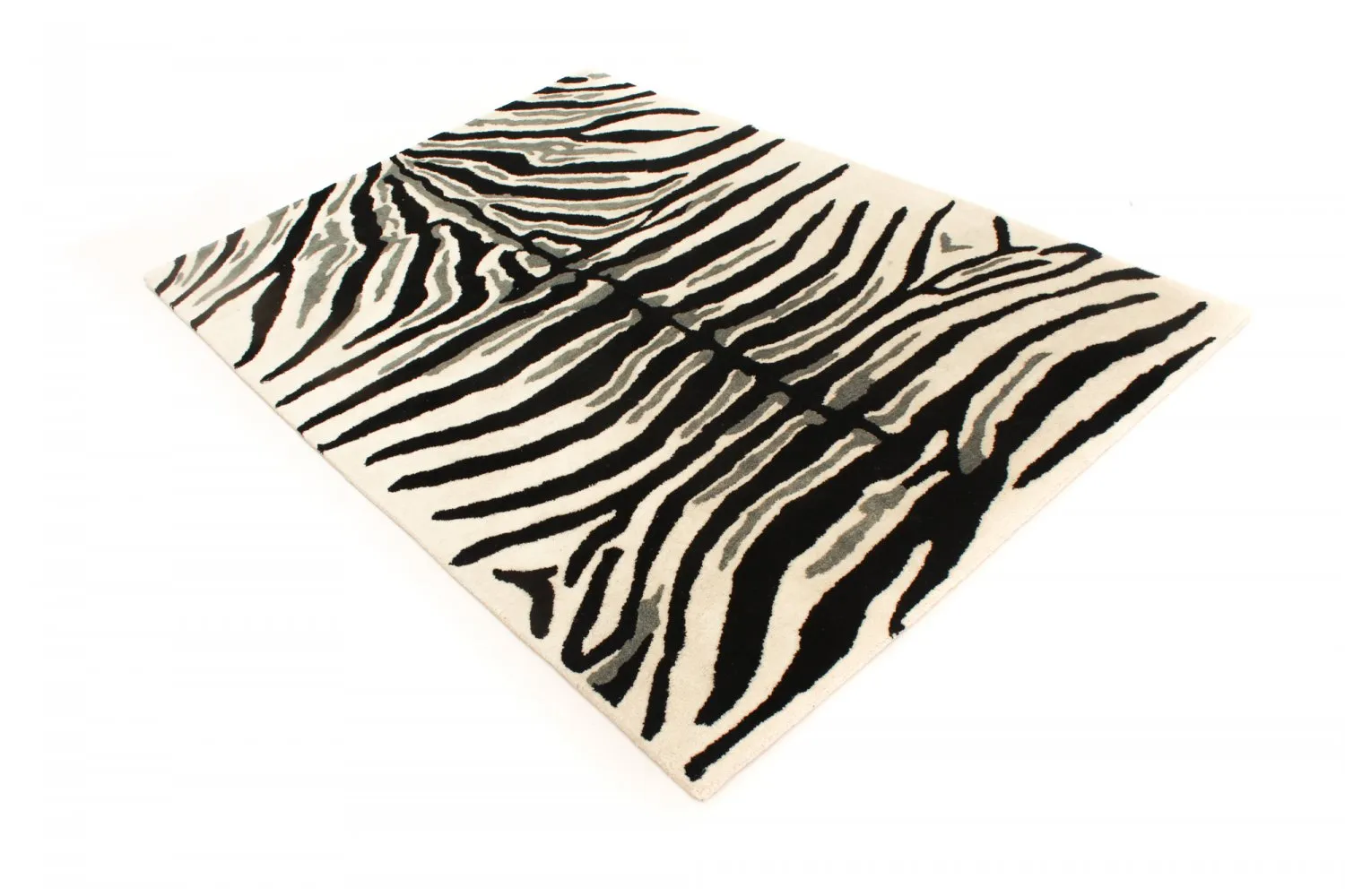 Vlněný koberec - Zebra