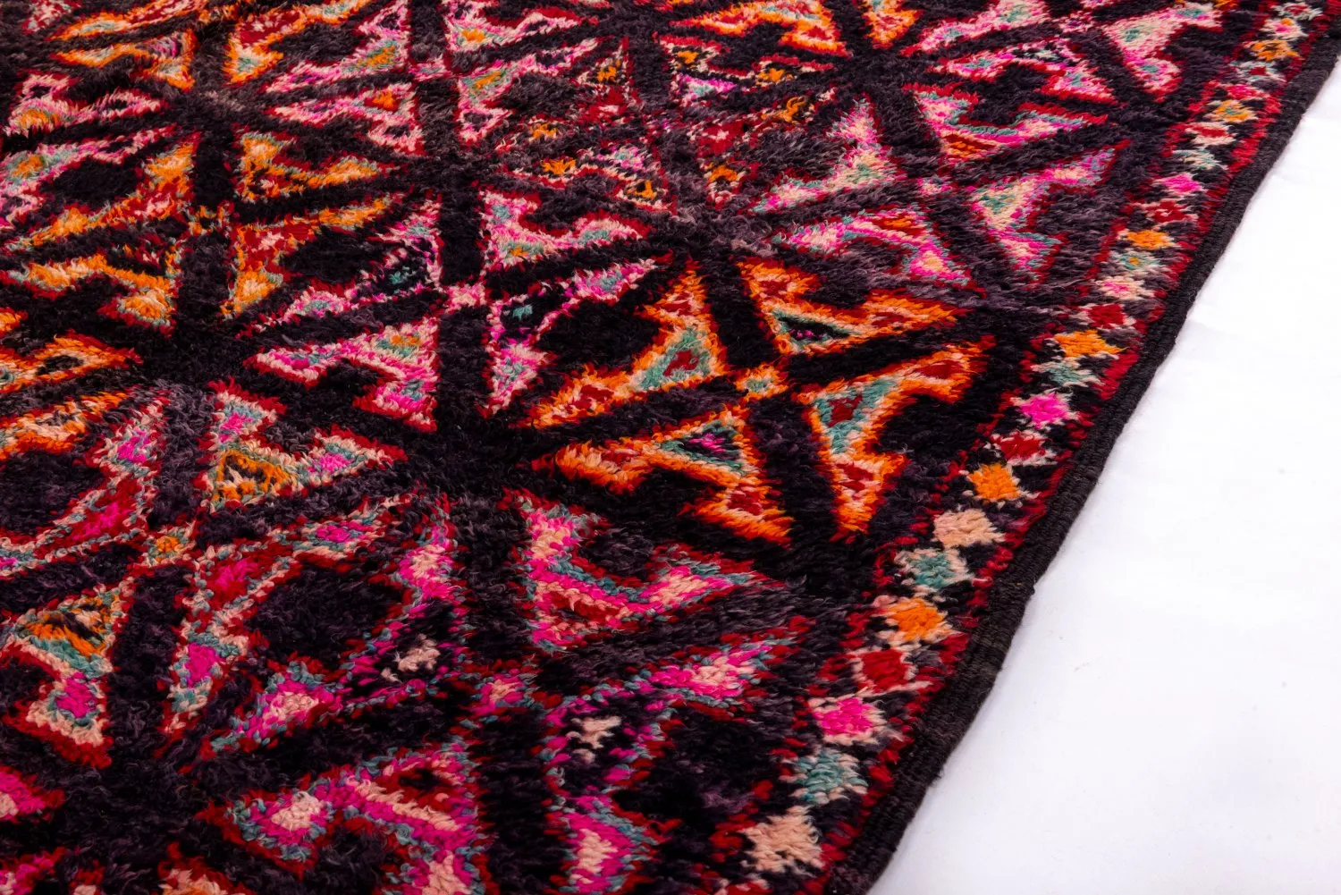 Kilim Marocký Berberský koberec Azilal 285 x 190 cm