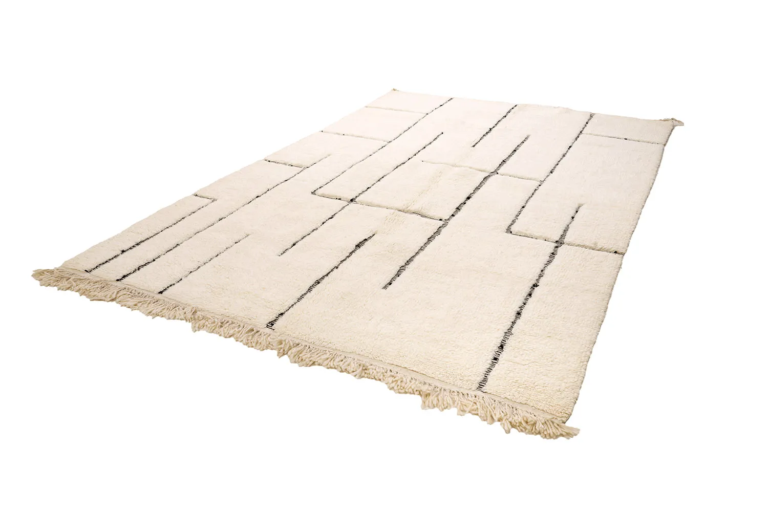 Kilim Marocký Berberský koberec Beni Ourain 200 x 315 cm