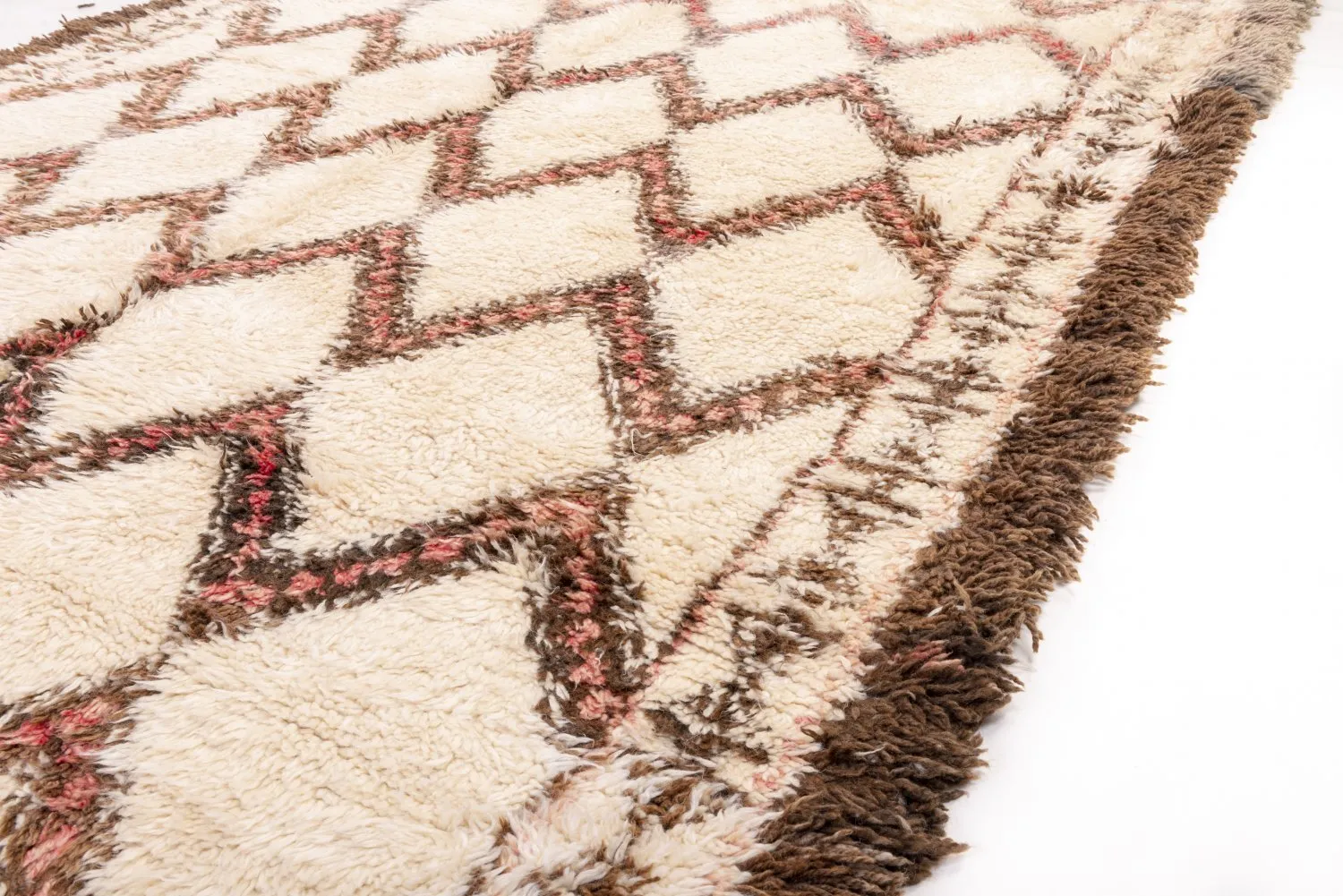 Kilim Marocký Berberský koberec Azilal 340 x 190 cm