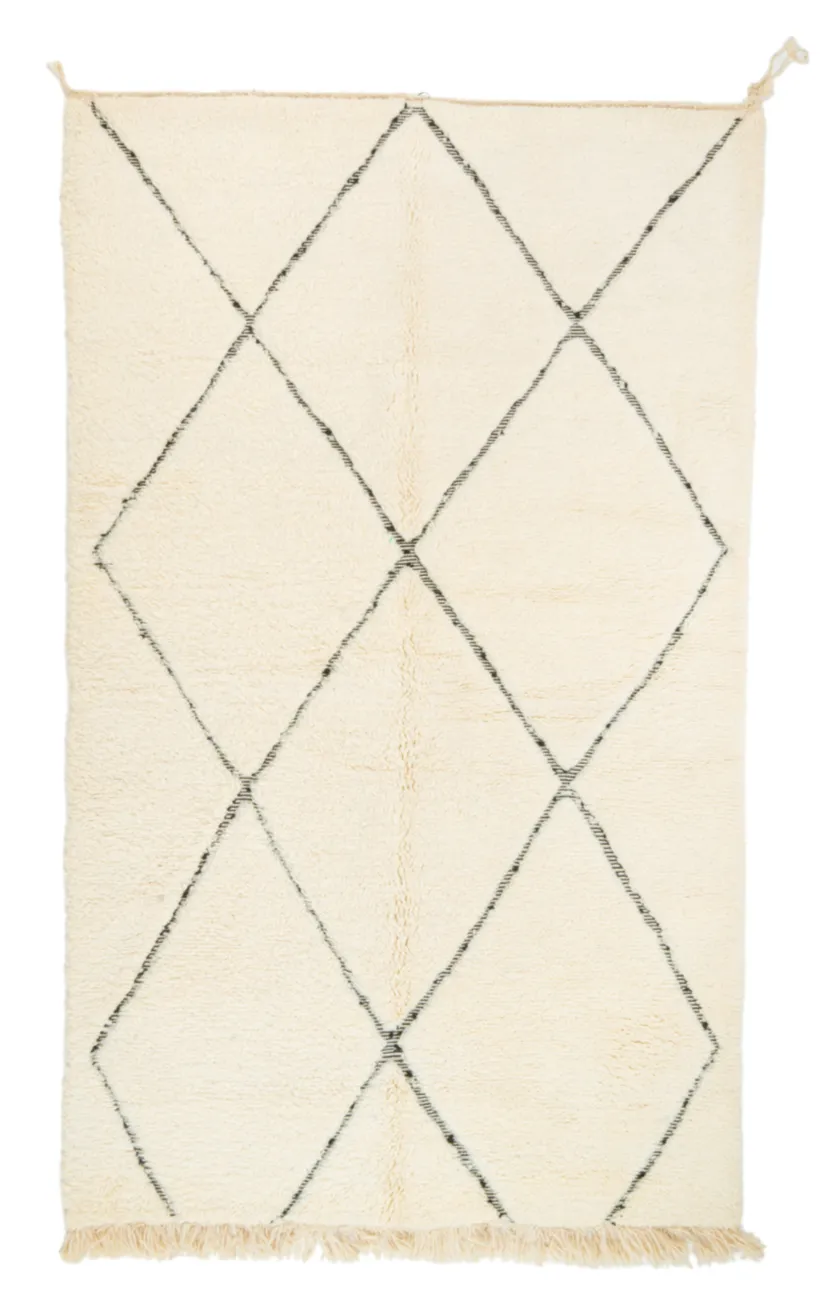 Kilim Marocký Berberský koberec Beni Ourain 155 x 265 cm