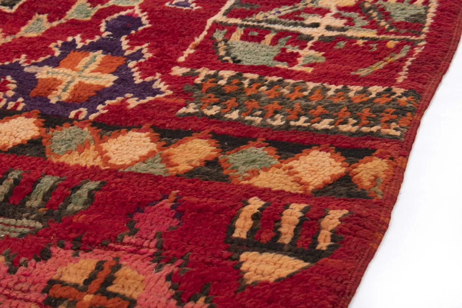 Kilim Marocký Berberský koberec Azilal Special Edition 360 x 160 cm