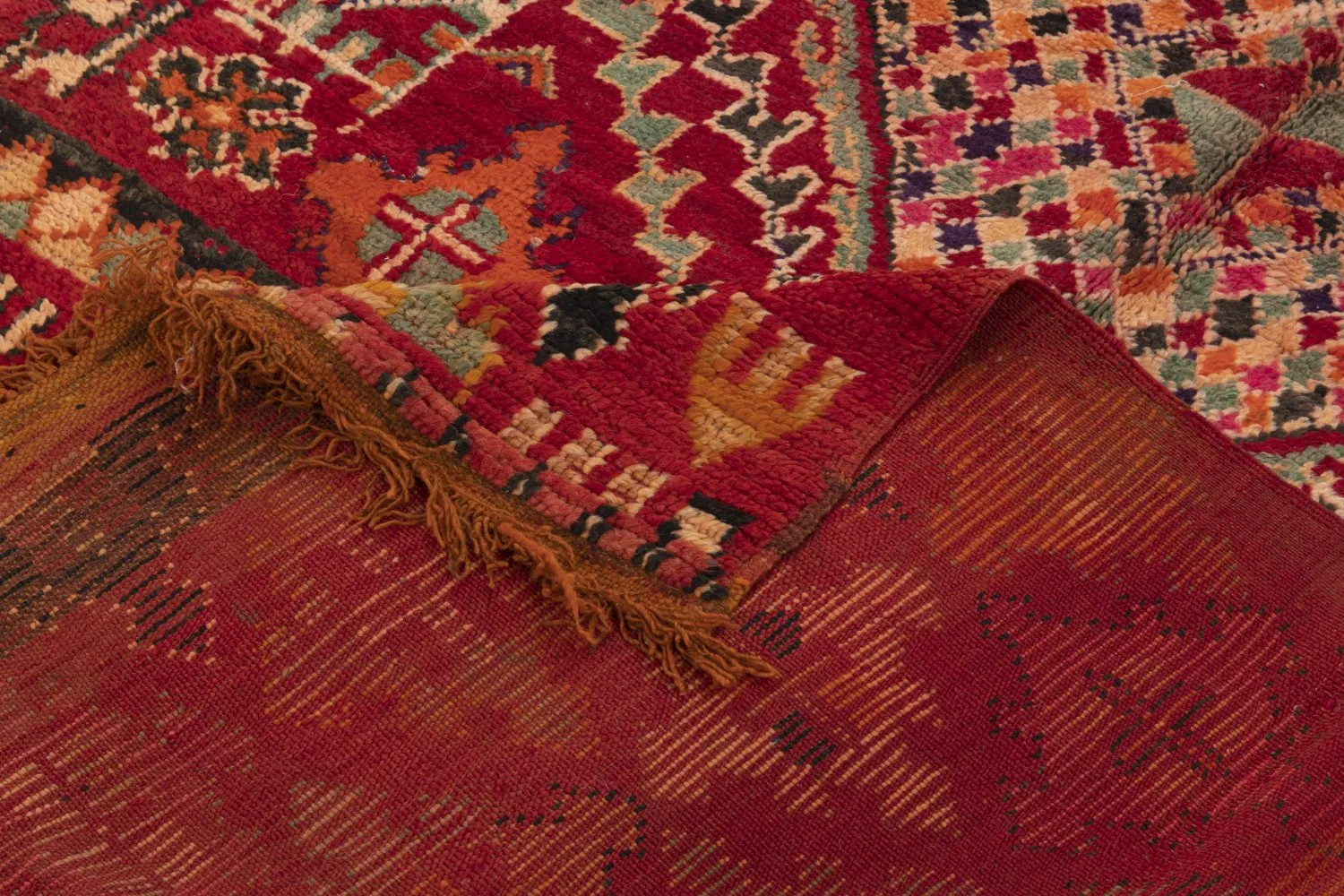 Kilim Marocký Berberský koberec Azilal Special Edition 360 x 160 cm