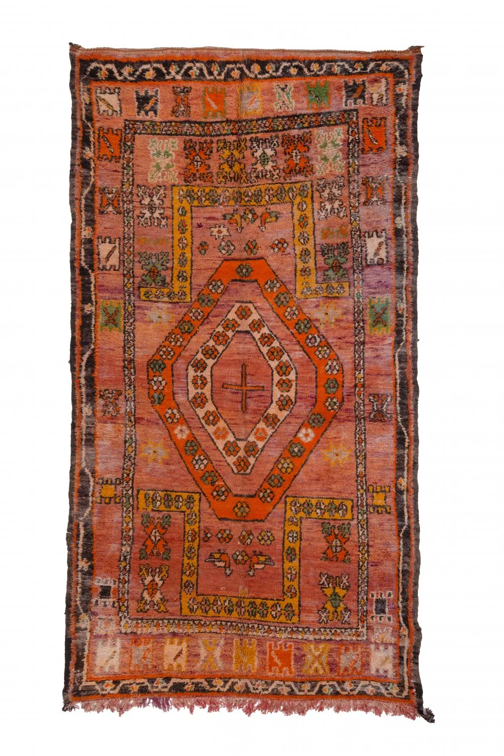 Kilim Marocký Berberský koberec Azilal 375 x 200 cm