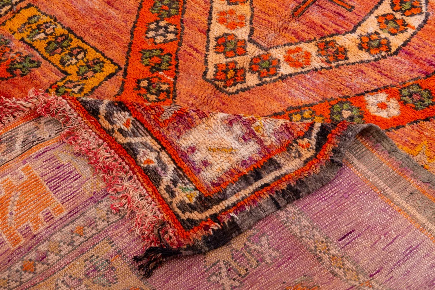 Kilim Marocký Berberský koberec Azilal 375 x 200 cm