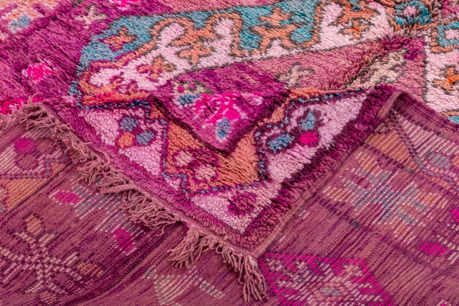 Kilim Marocký Berberský koberec Azilal 305 x 195 cm