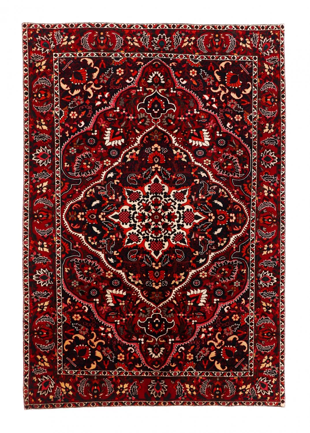 Orientální Koberec Hamedan 298 x 202 cm