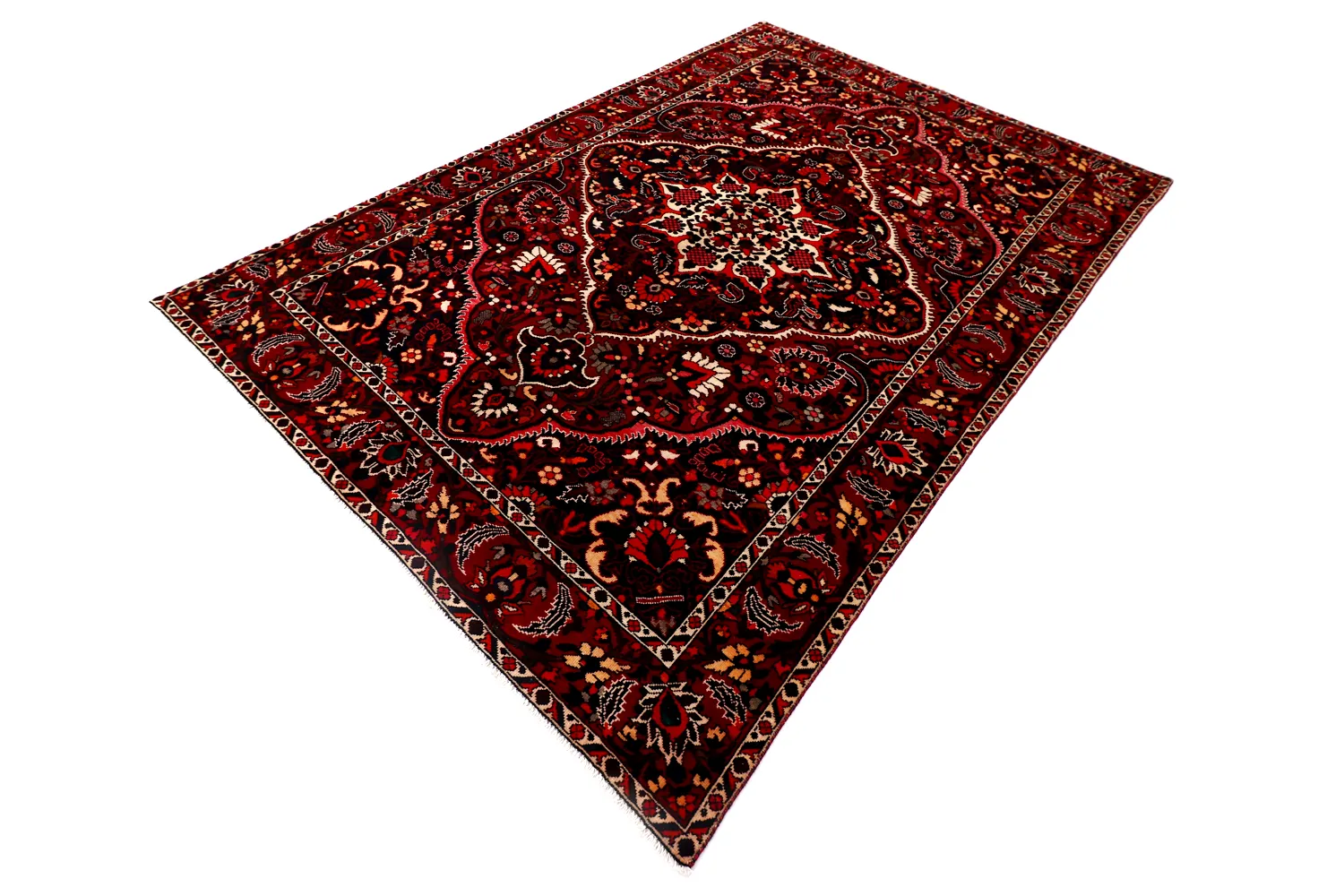 Orientální Koberec Hamedan 298 x 202 cm