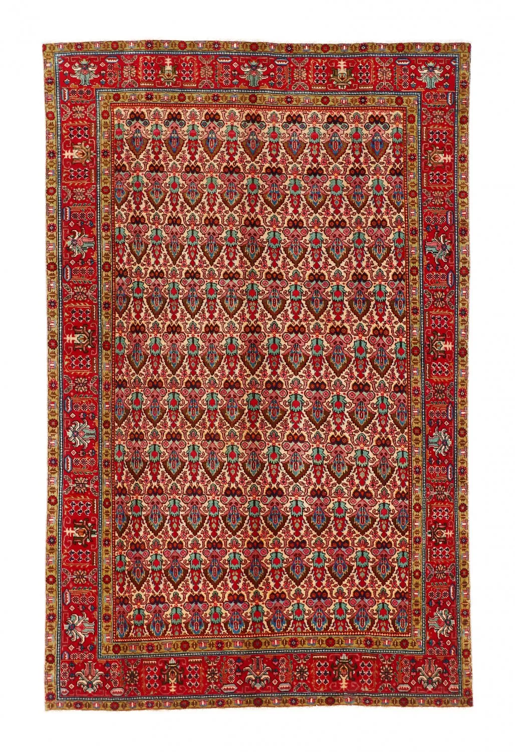 Orientální Koberec Hamedan 301 x 187 cm