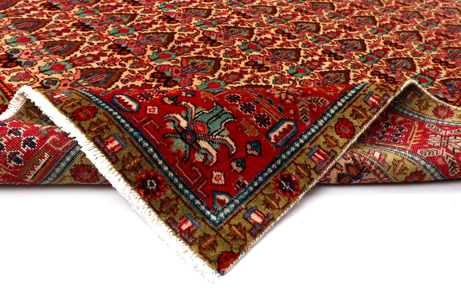Orientální Koberec Hamedan 301 x 187 cm