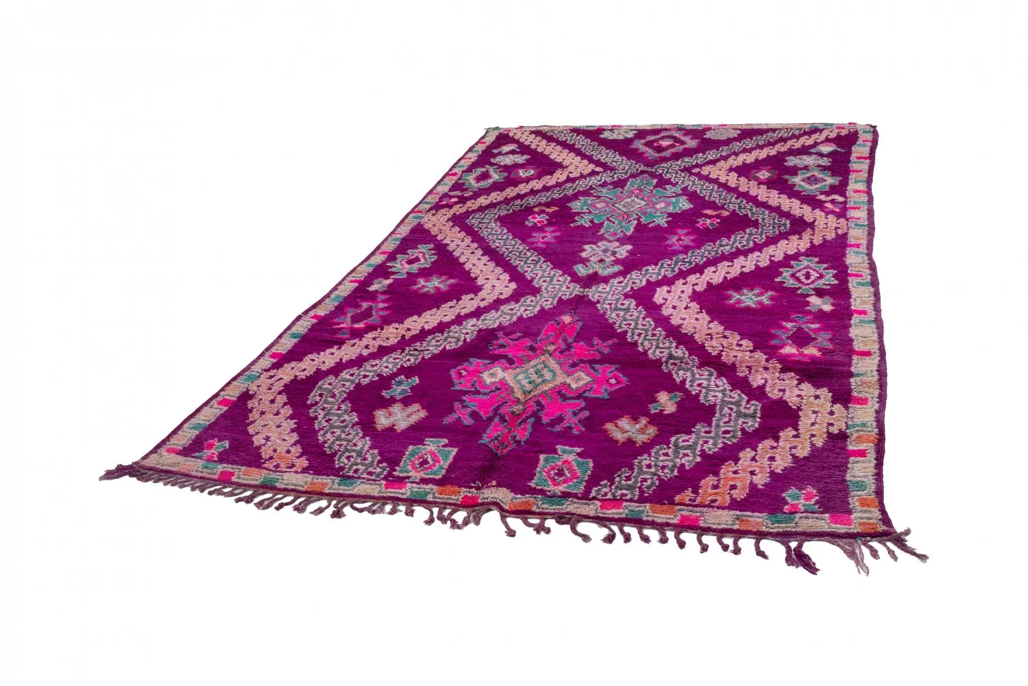 Kilim Marocký Berberský koberec Azilal 320 x 190 cm