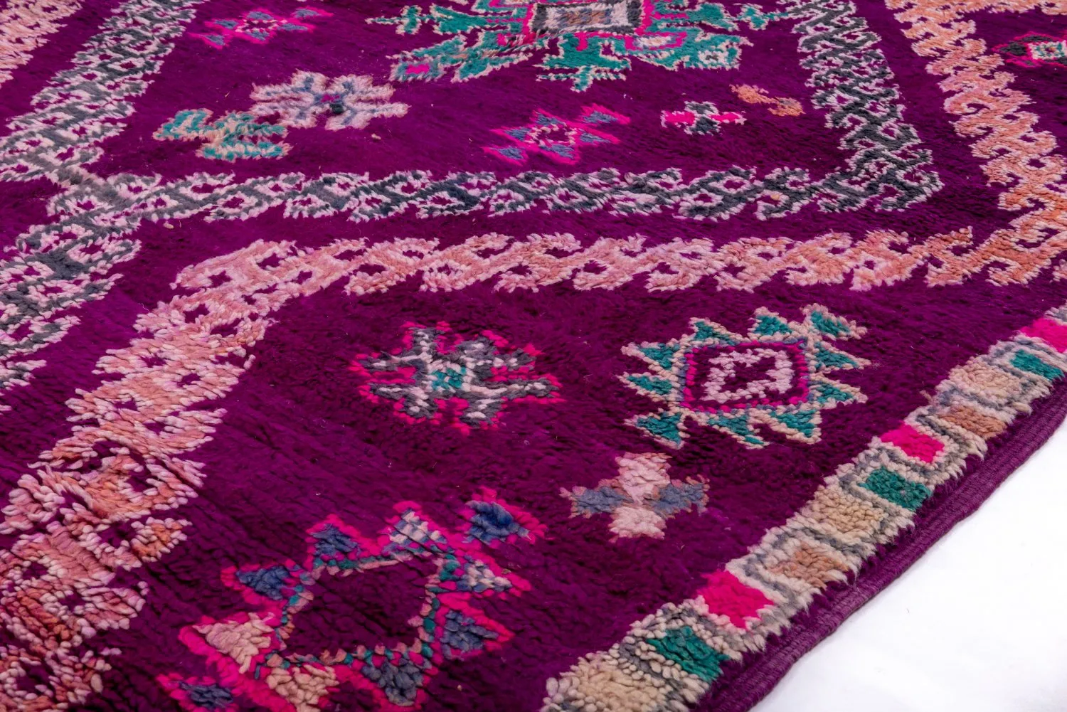 Kilim Marocký Berberský koberec Azilal 320 x 190 cm