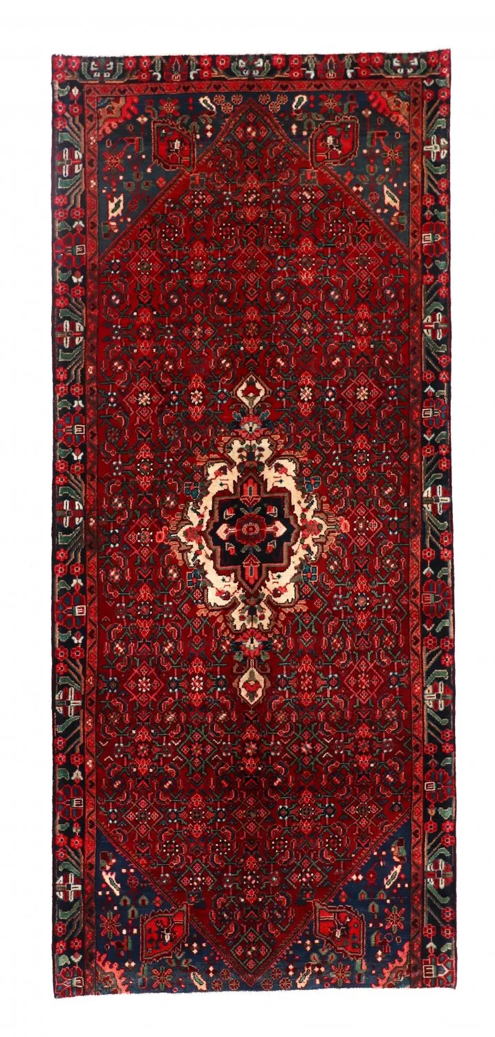 Orientální Koberec Hamedan 292 x 129 cm