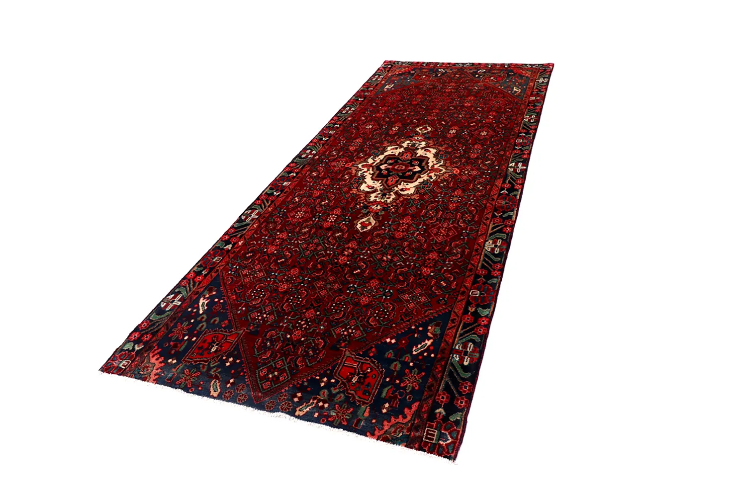 Orientální Koberec Hamedan 292 x 129 cm