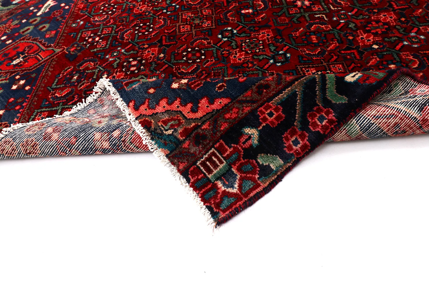 Orientální Koberec Hamedan 292 x 129 cm