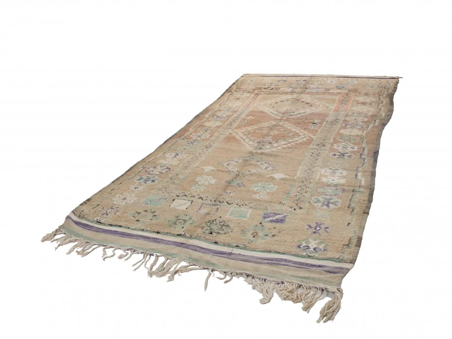 Kilim Marocký Berberský koberec Azilal Special Edition 350 x 180 cm