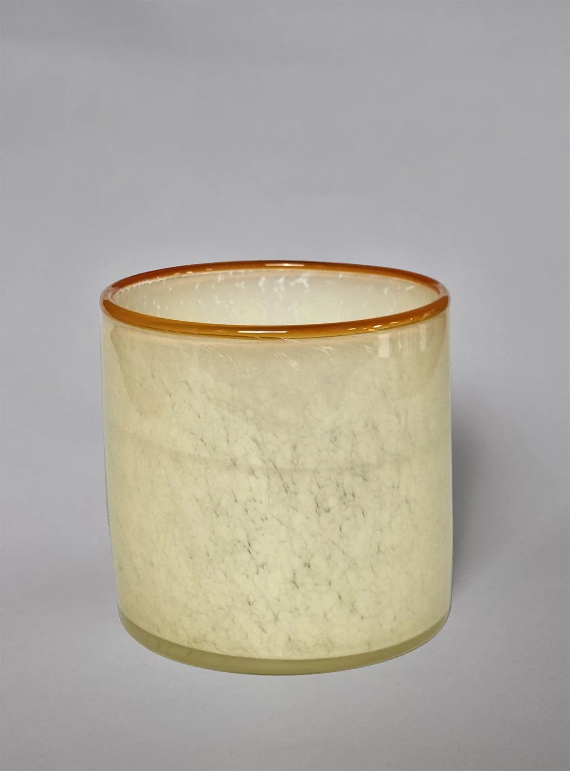 Svícen M - Harmony (beige/amber)