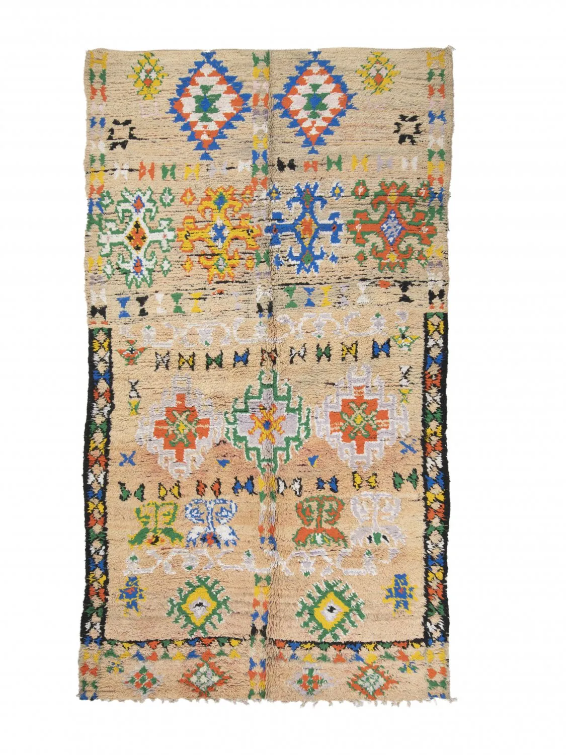 Kilim Marocký Berberský koberec Azilal Special Edition 350 x 290 cm