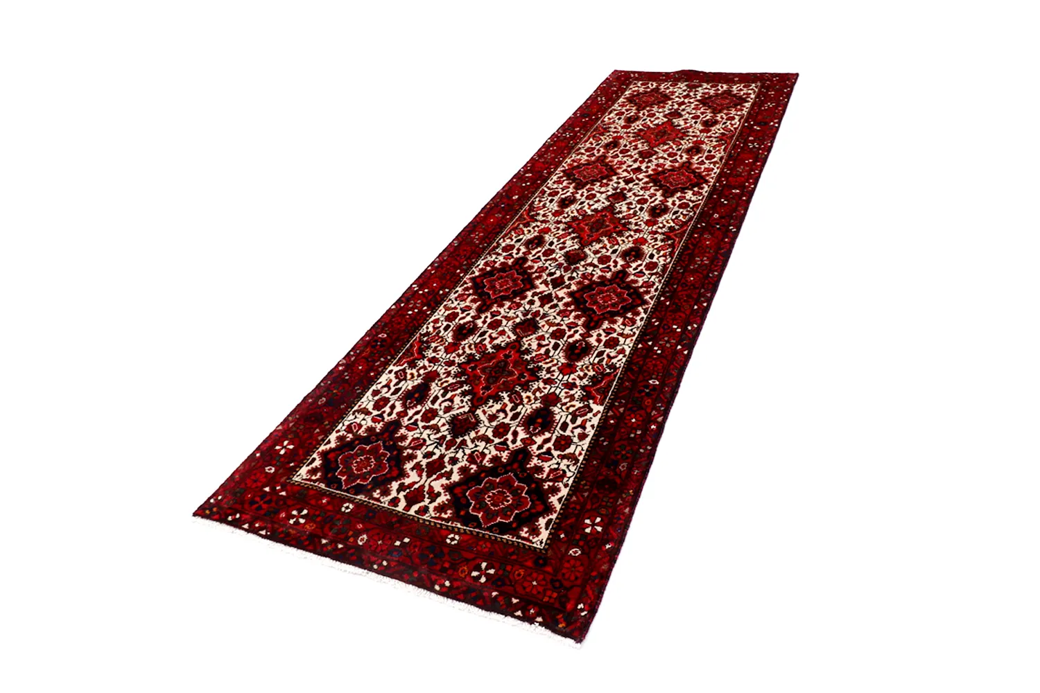 Orientální Koberec Hamedan 300 x 105 cm