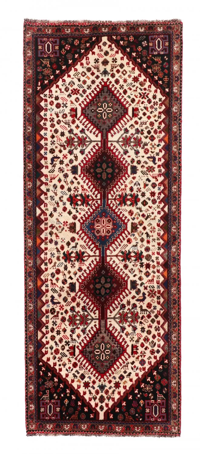 Orientální Koberec Hamedan 279 x 108 cm
