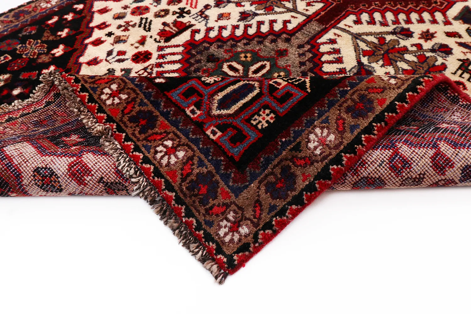 Orientální Koberec Hamedan 279 x 108 cm