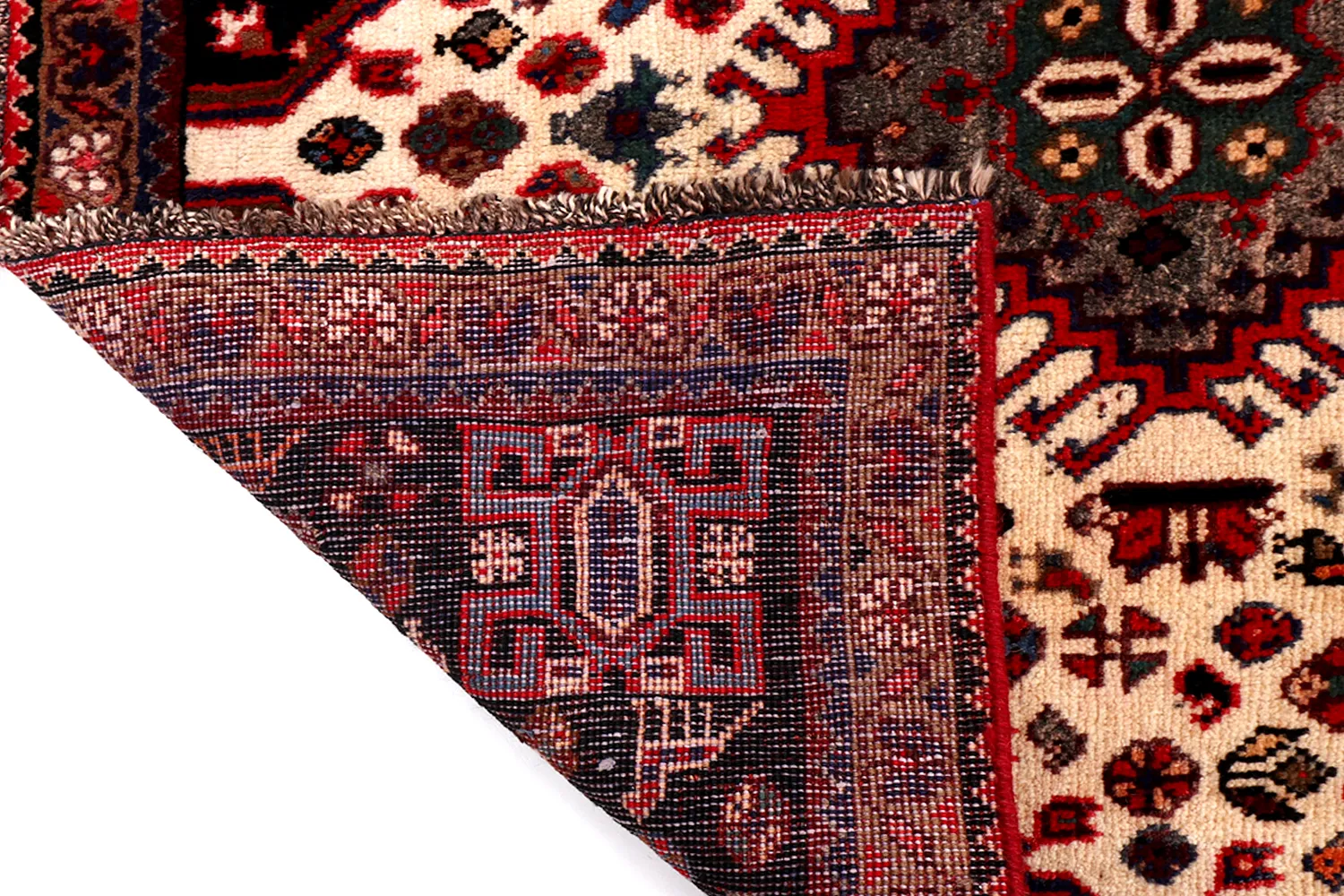 Orientální Koberec Hamedan 279 x 108 cm