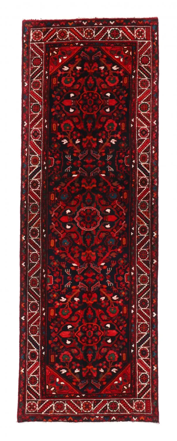 Orientální Koberec Hamedan 315 x 106 cm