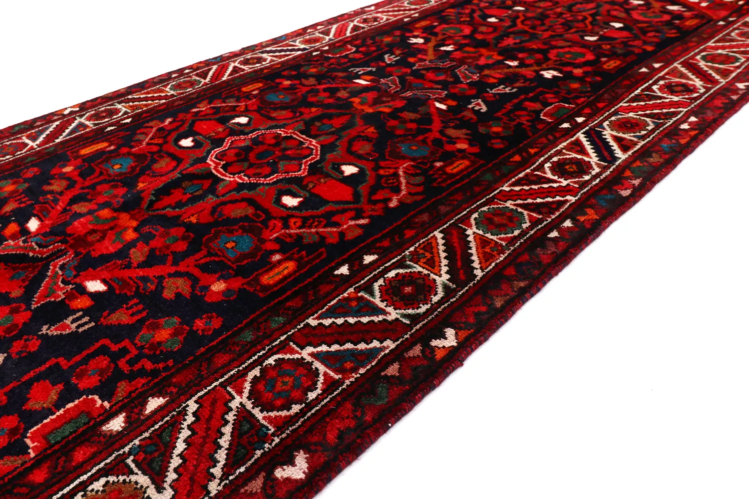 Orientální Koberec Hamedan 315 x 106 cm
