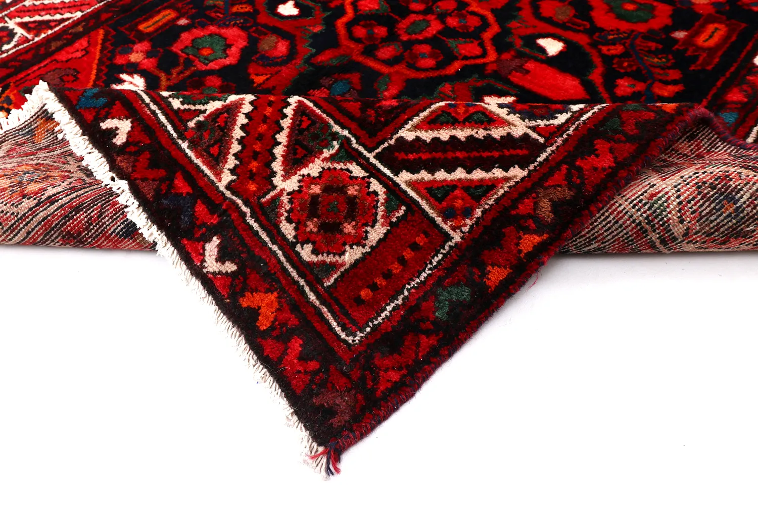Orientální Koberec Hamedan 315 x 106 cm