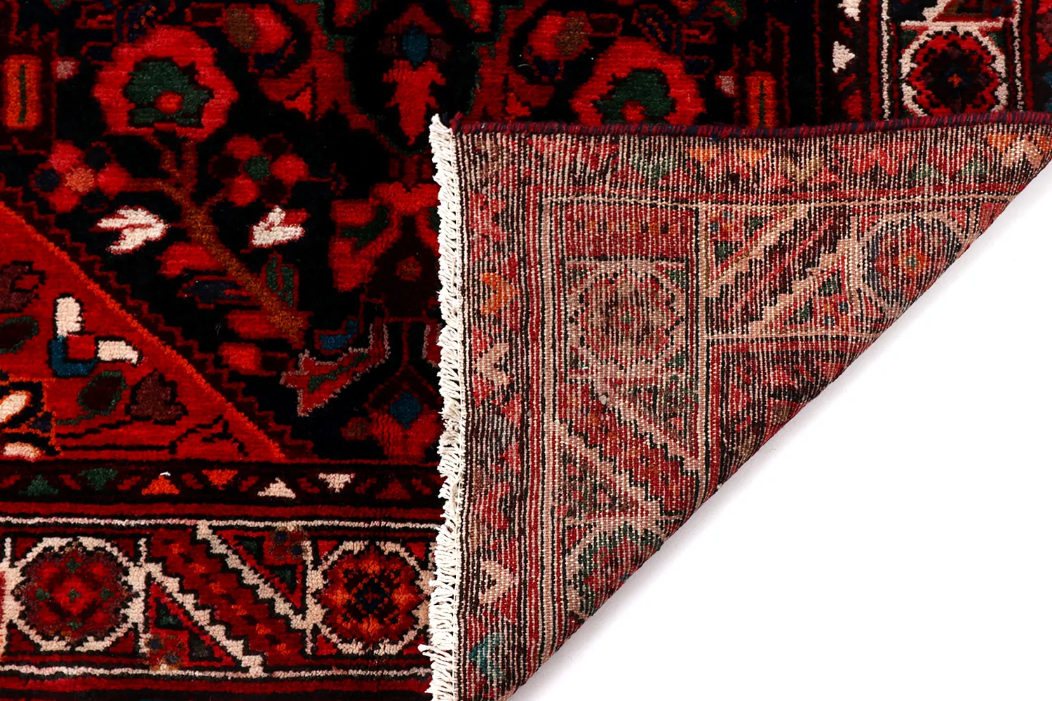 Orientální Koberec Hamedan 315 x 106 cm