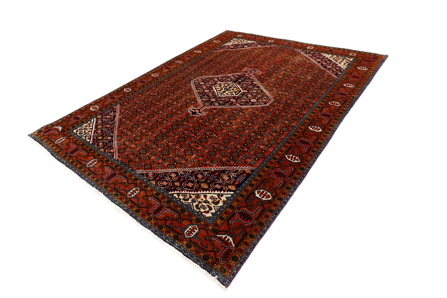 Orientální Koberec Hamedan 281 x 196 cm