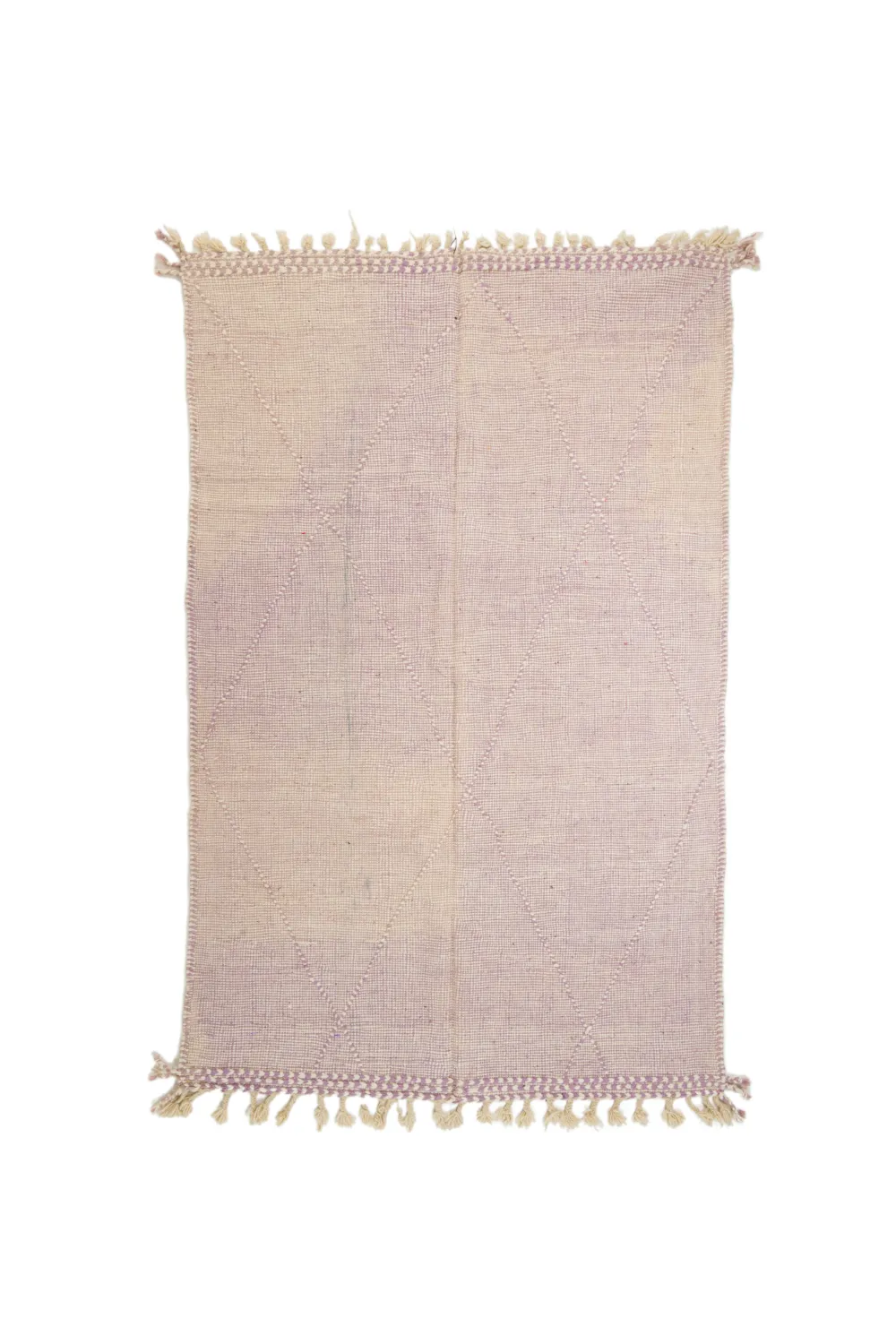 Marocký Berberský koberec Boucherouite 165 x 260 cm