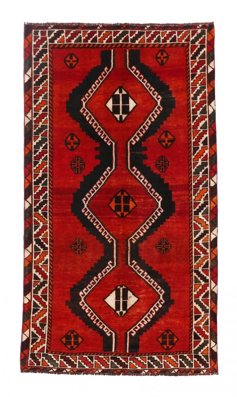 Orientální Koberec Hamedan 255 x 142 cm