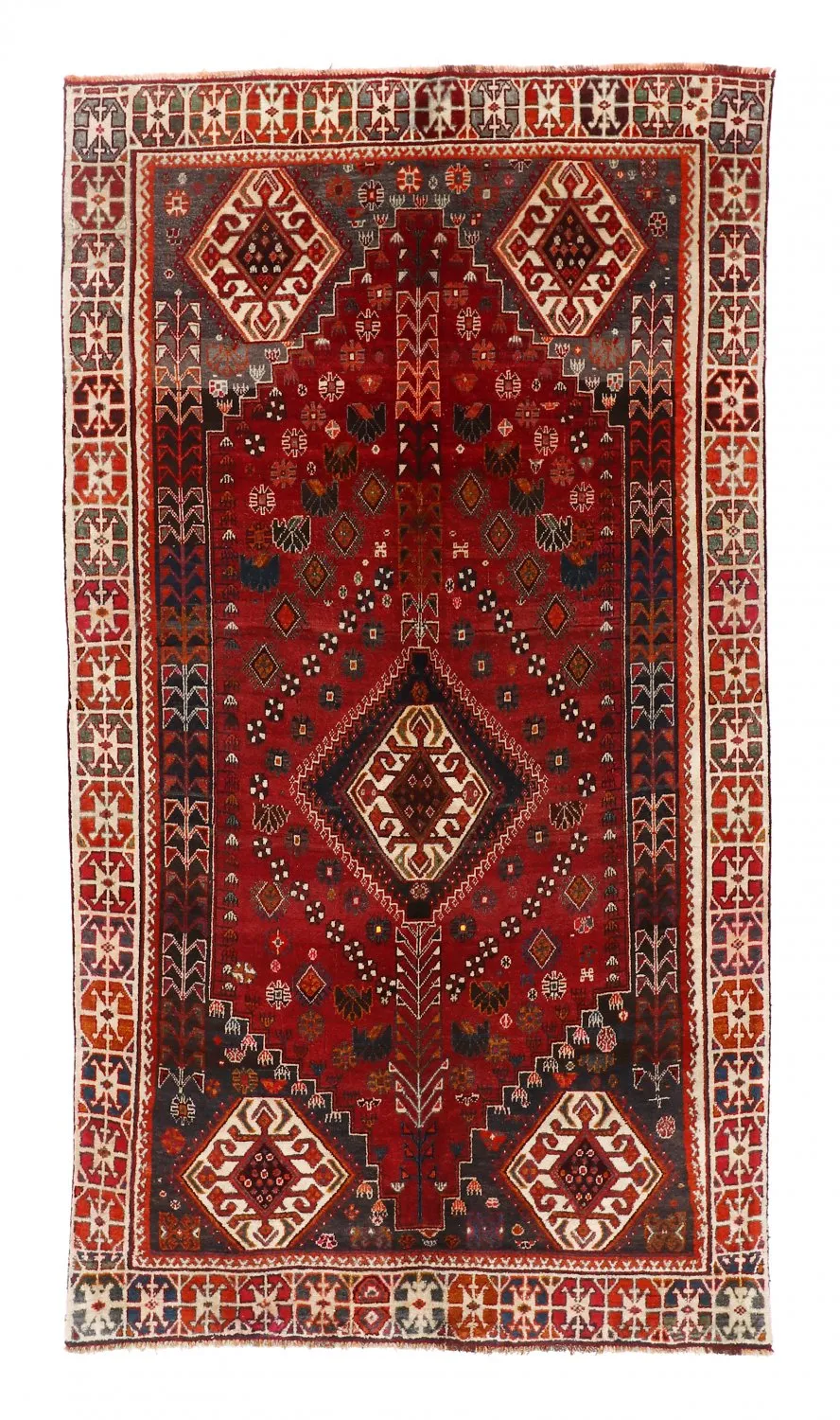 Orientální Koberec Hamedan 269 x 144 cm