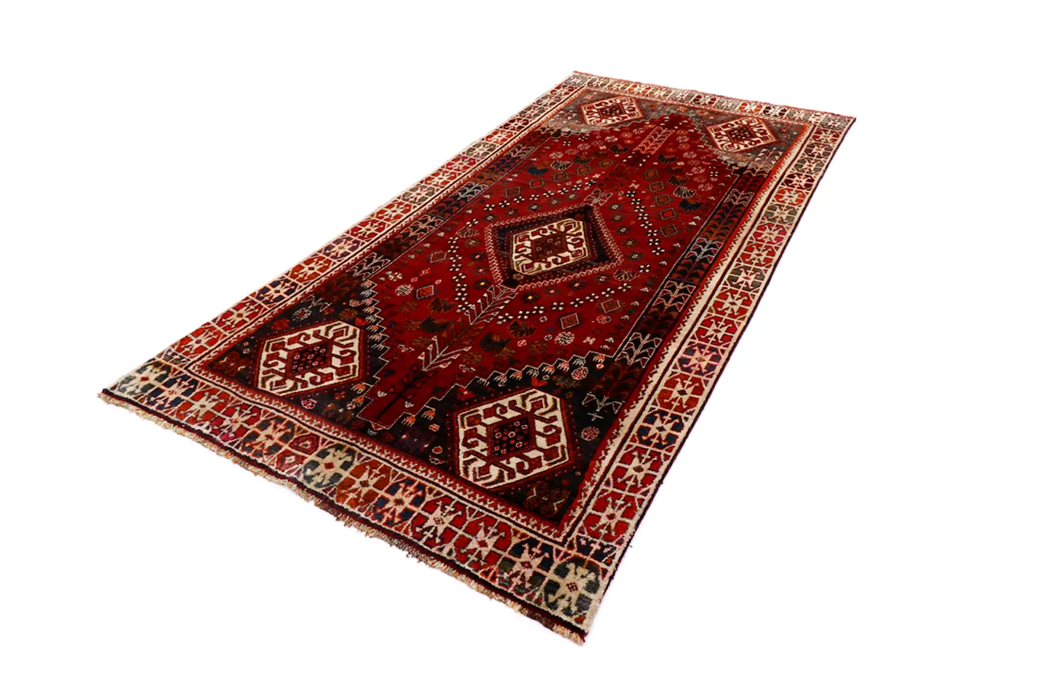Orientální Koberec Hamedan 269 x 144 cm