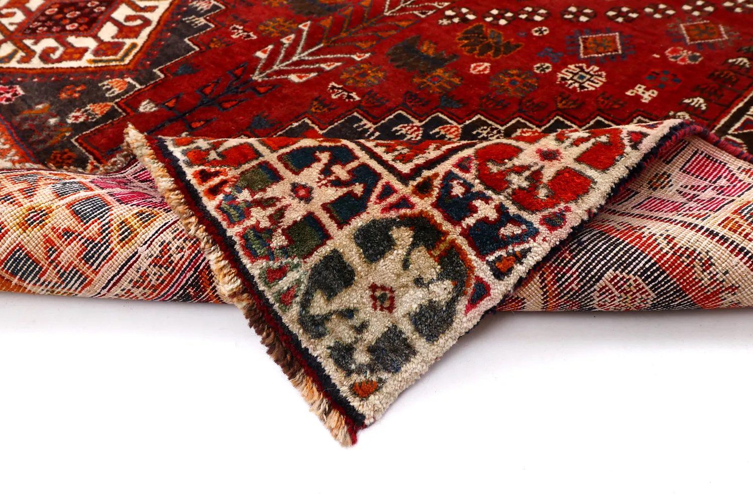 Orientální Koberec Hamedan 269 x 144 cm
