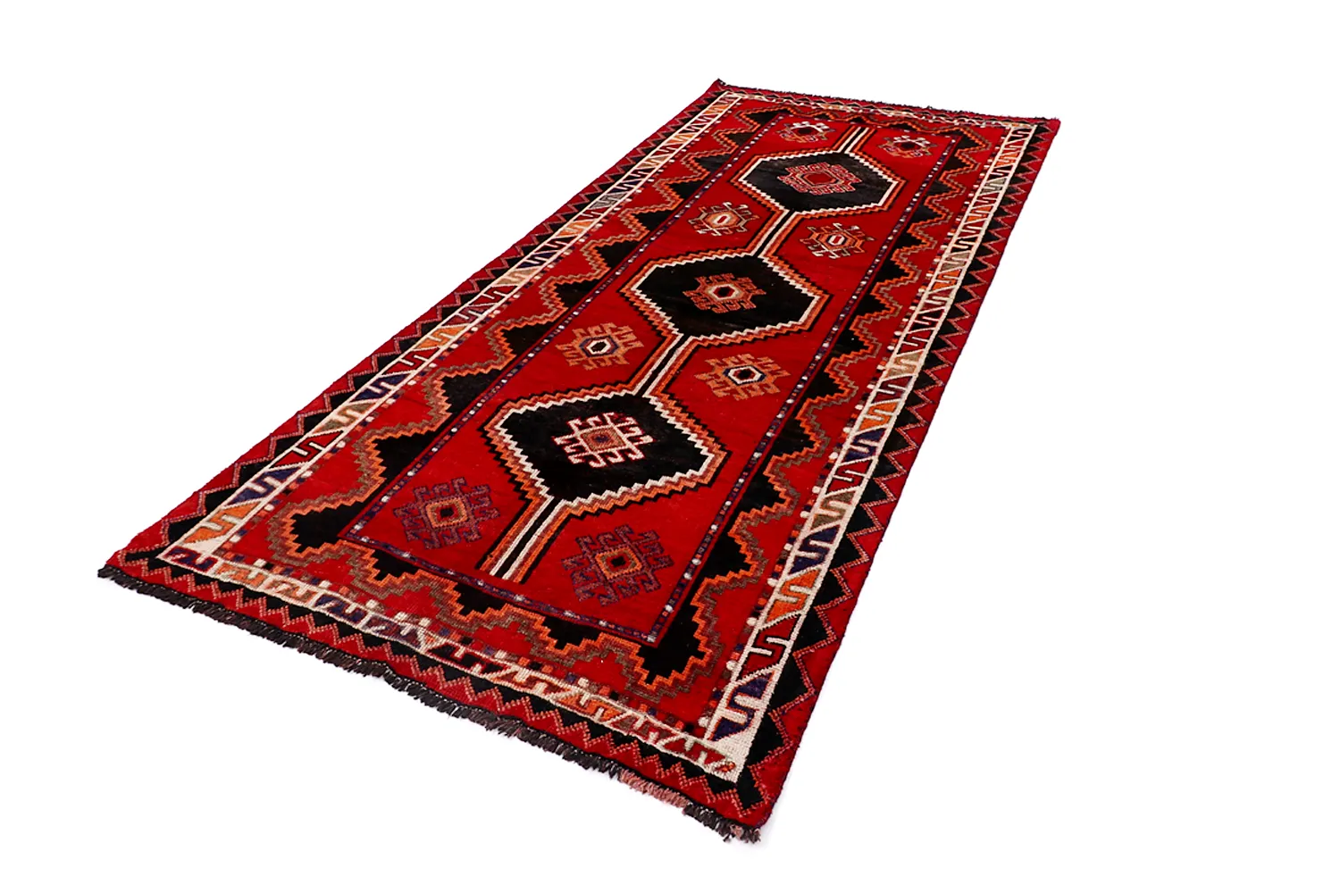 Orientální Koberec Hamedan 283 x 146 cm
