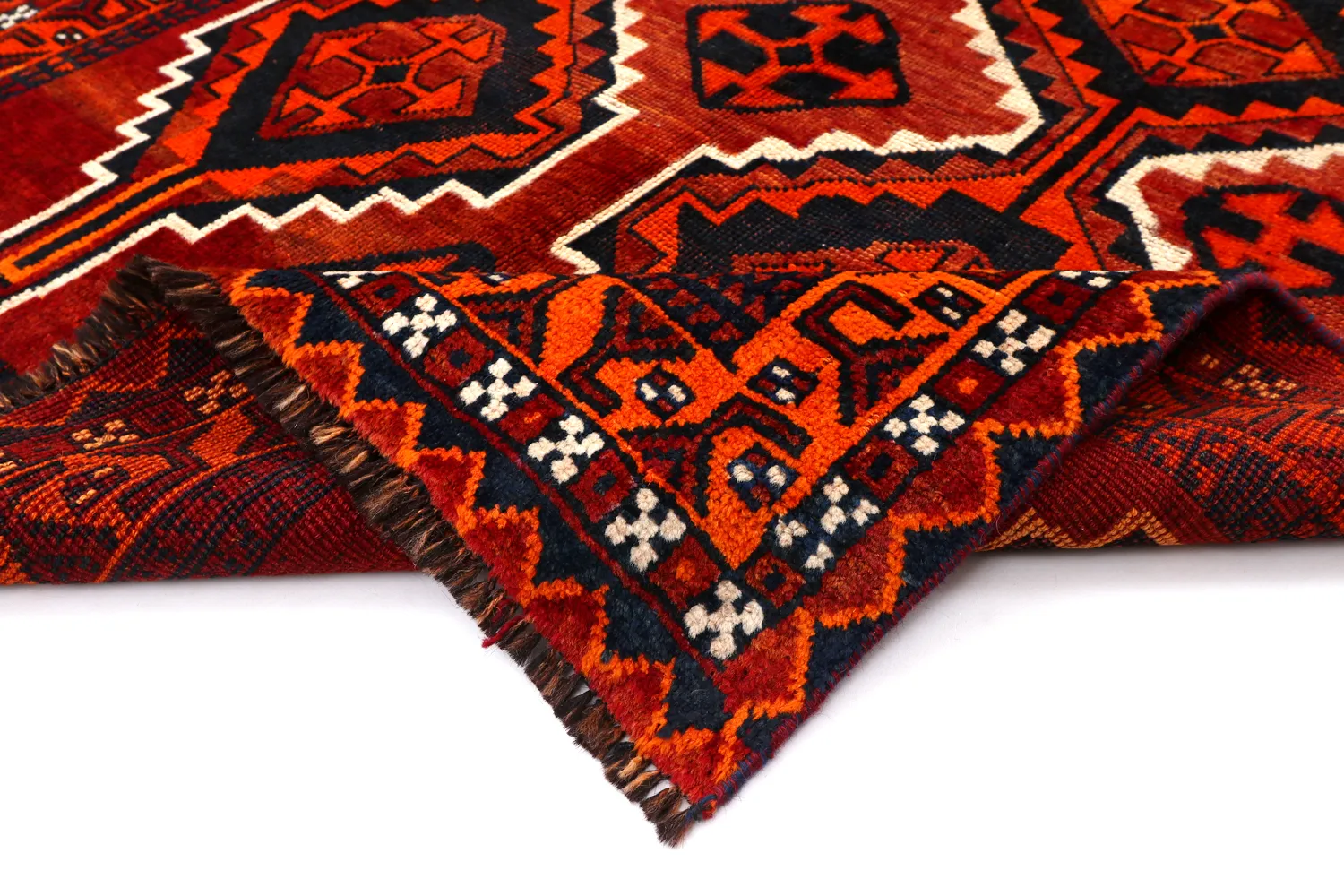Orientální Koberec Hamedan 271 x 133 cm