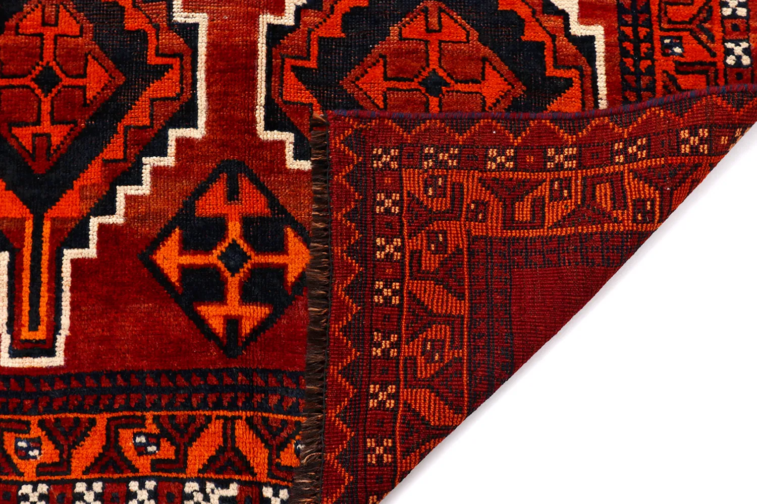 Orientální Koberec Hamedan 271 x 133 cm