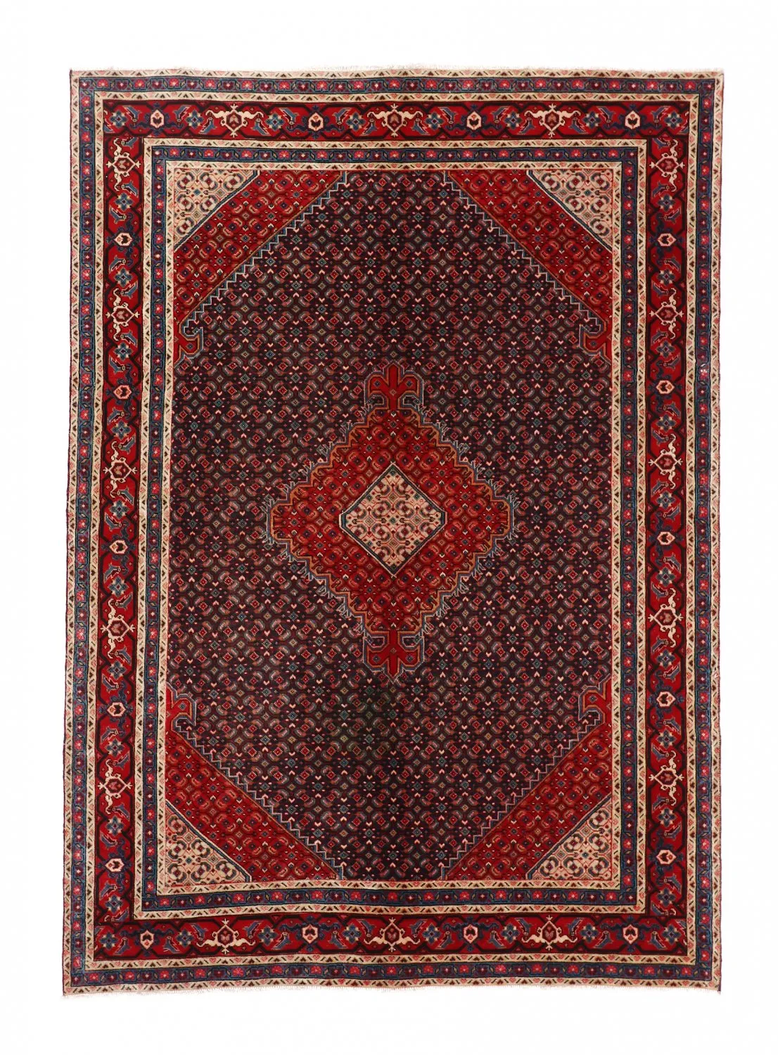 Orientální Koberec Hamedan 276 x 197 cm