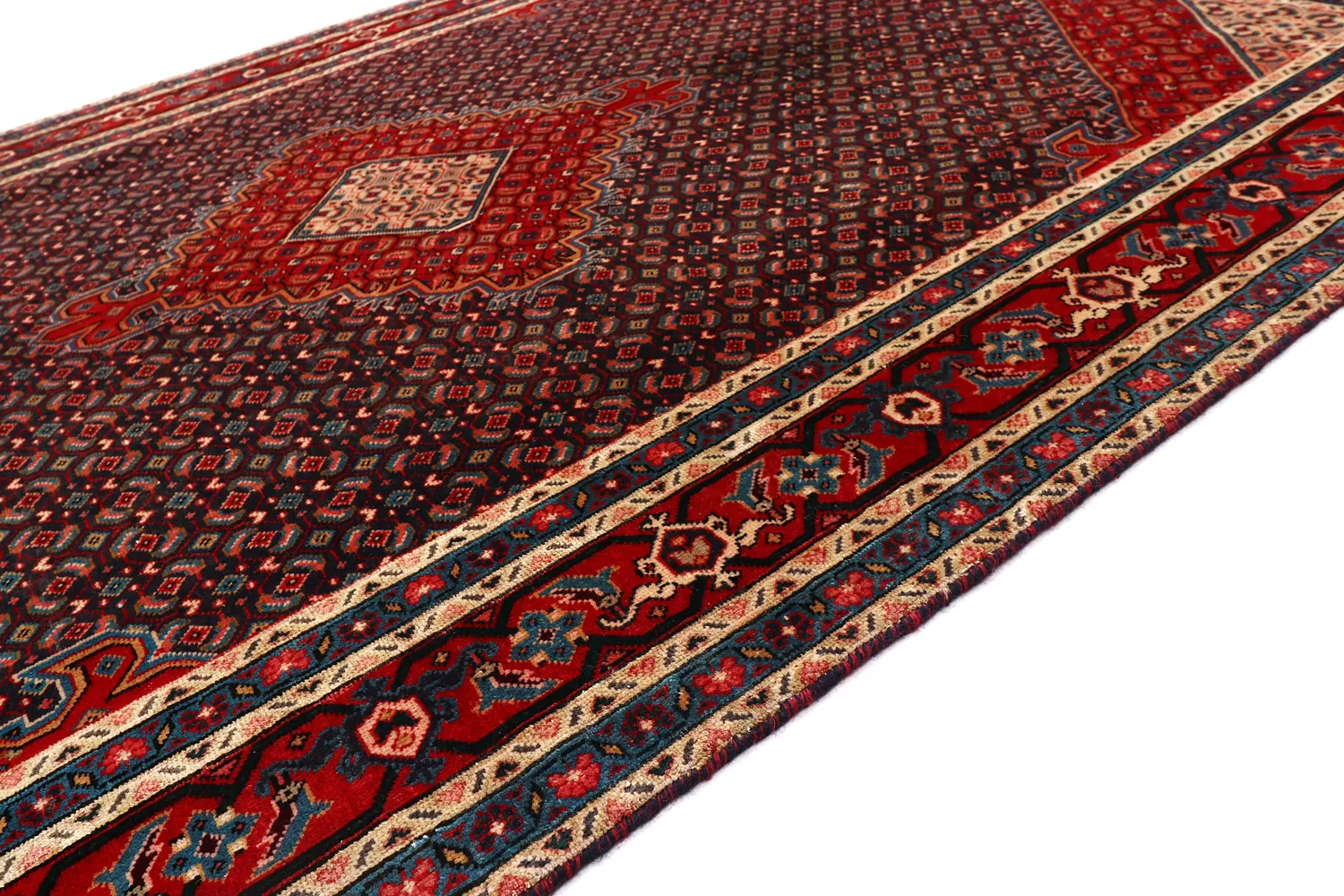 Orientální Koberec Hamedan 276 x 197 cm