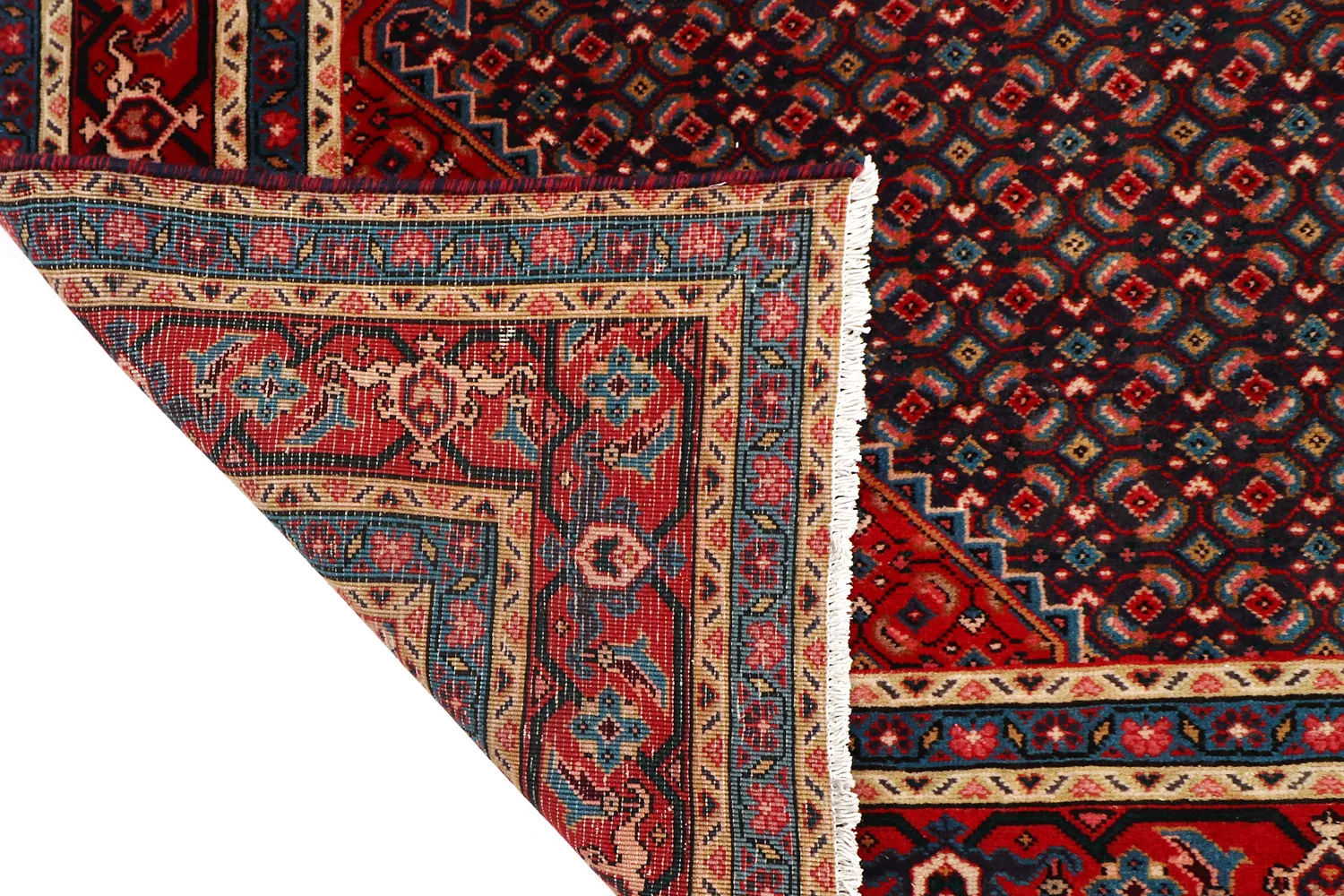 Orientální Koberec Hamedan 276 x 197 cm