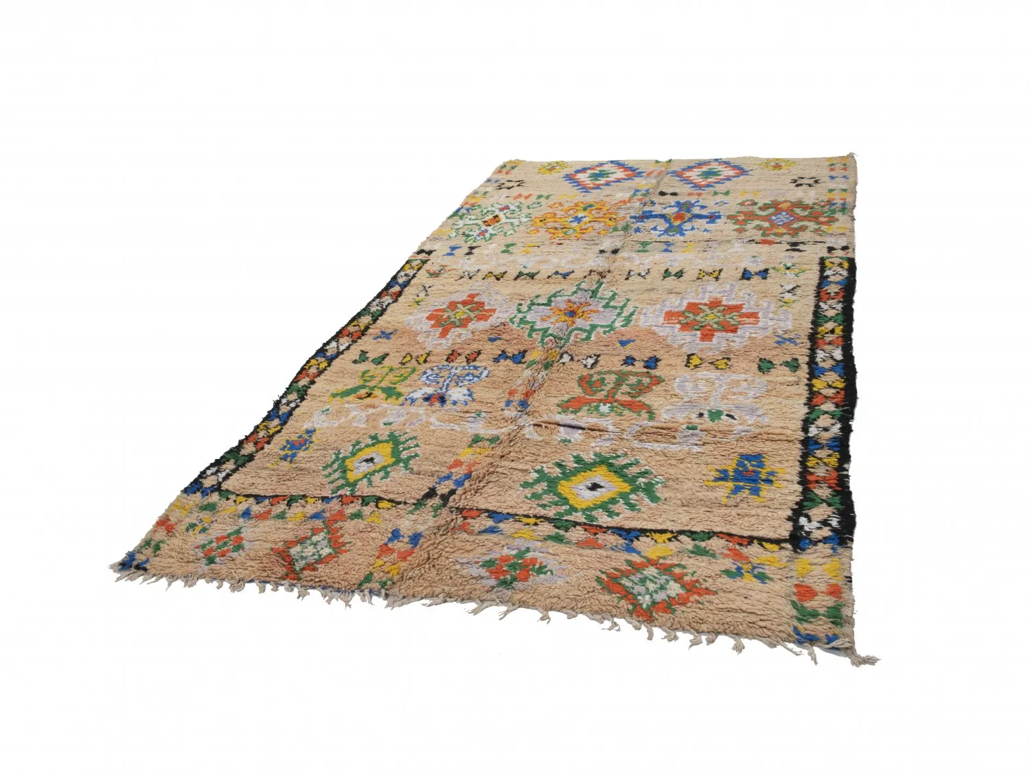 Kilim Marocký Berberský koberec Azilal Special Edition 350 x 290 cm