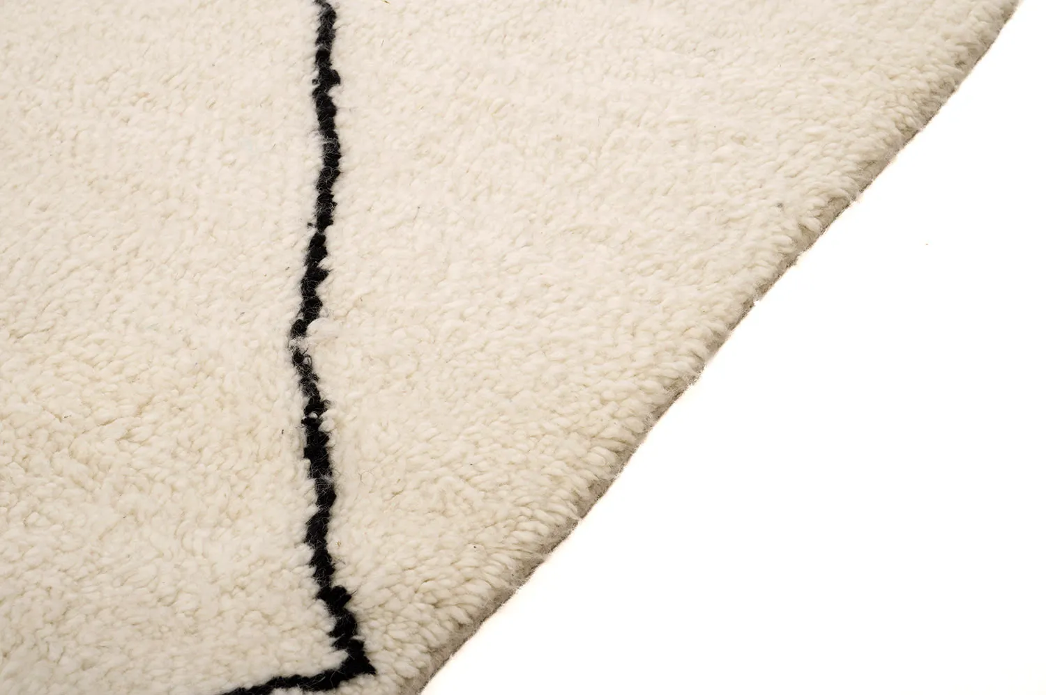 Kilim Marocký Berberský koberec Beni Ourain 200 x 305 cm
