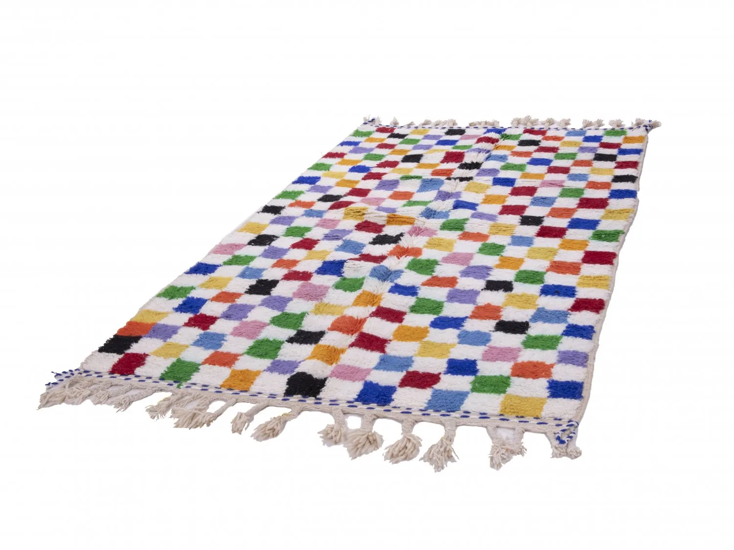 Kilim Marocký Berberský koberec Azilal 250 x 160 cm
