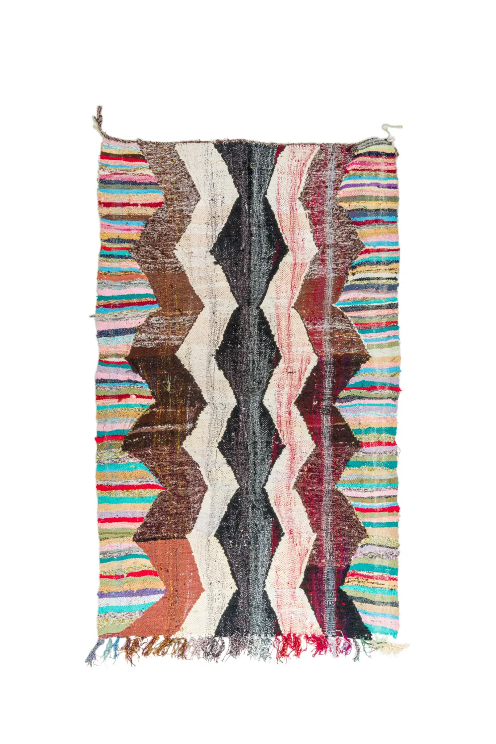 Marocký Berberský koberec Boucherouite 140 x 230 cm