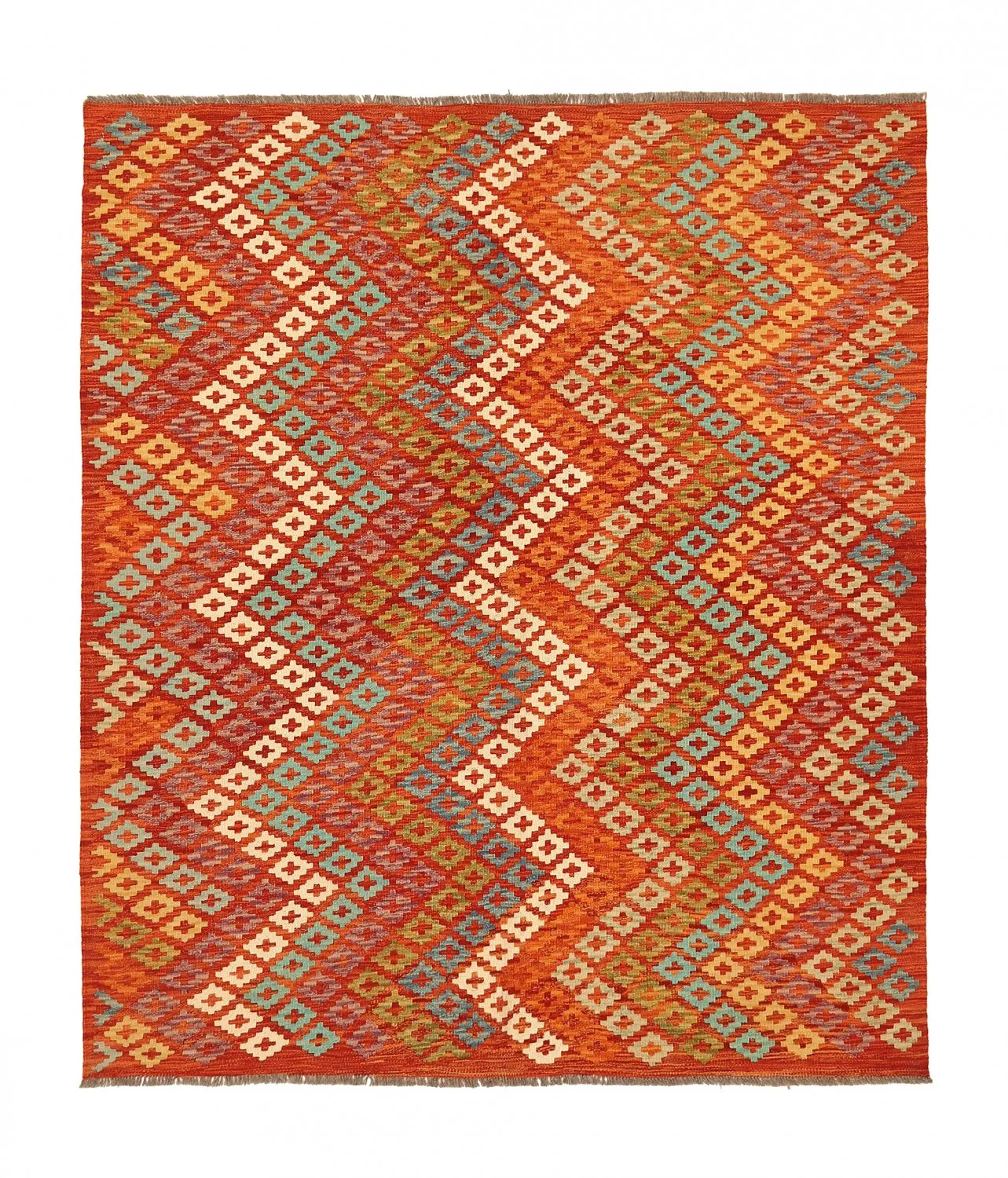 Orientální kilim koberec 192 x 167 cm