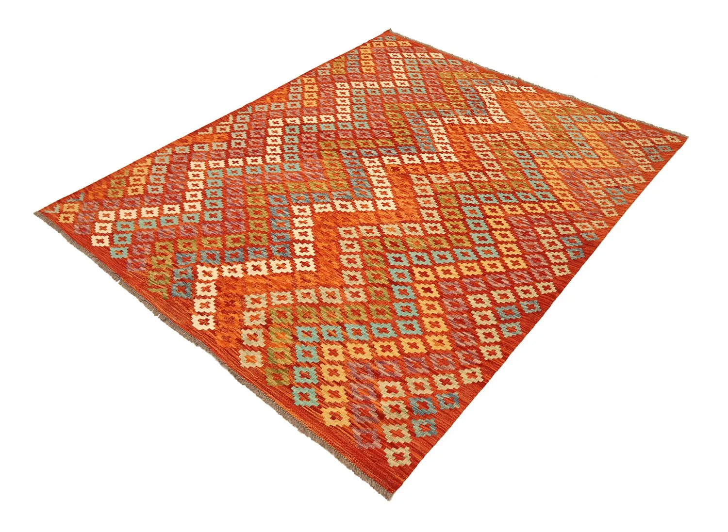 Orientální kilim koberec 192 x 167 cm