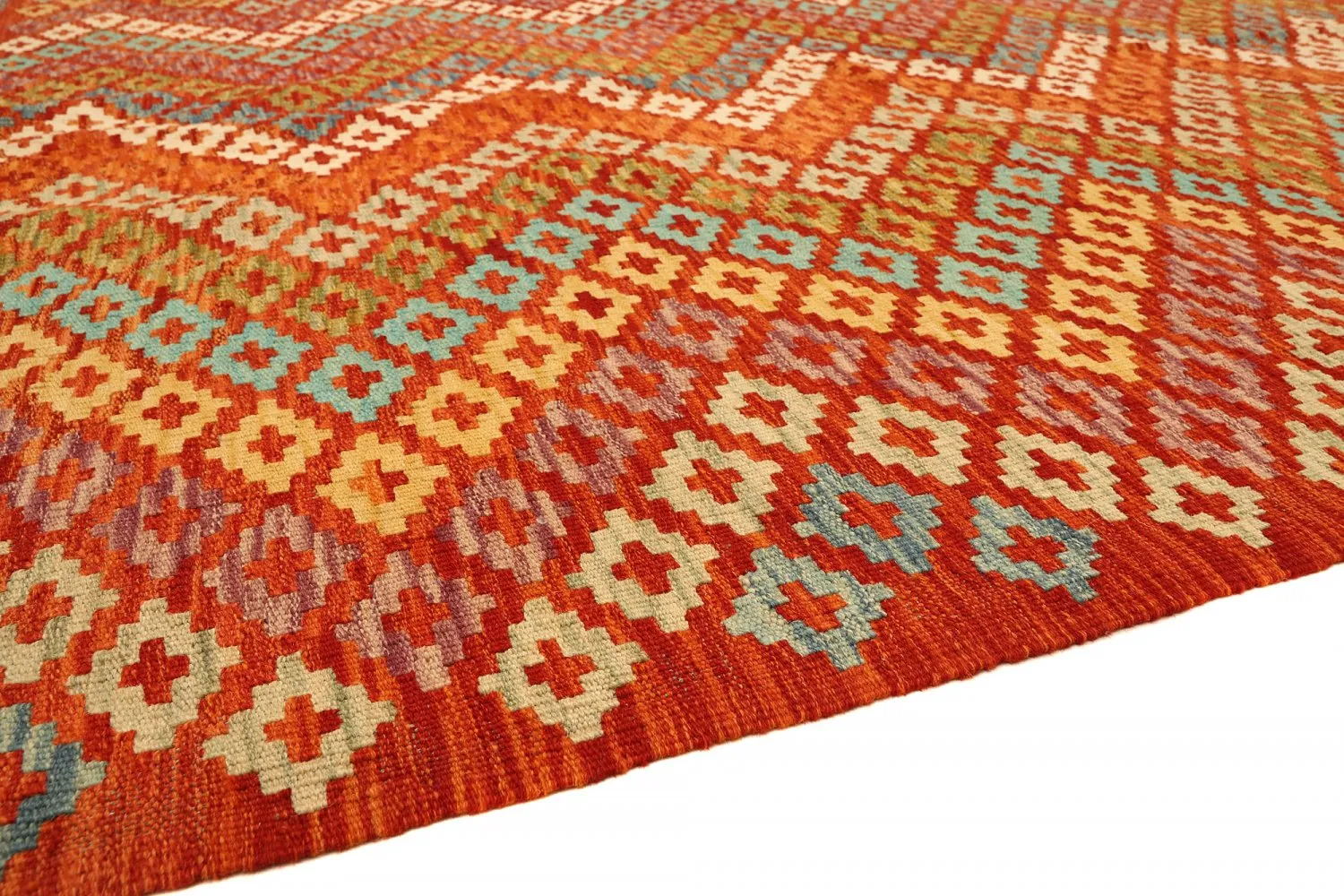 Orientální kilim koberec 192 x 167 cm