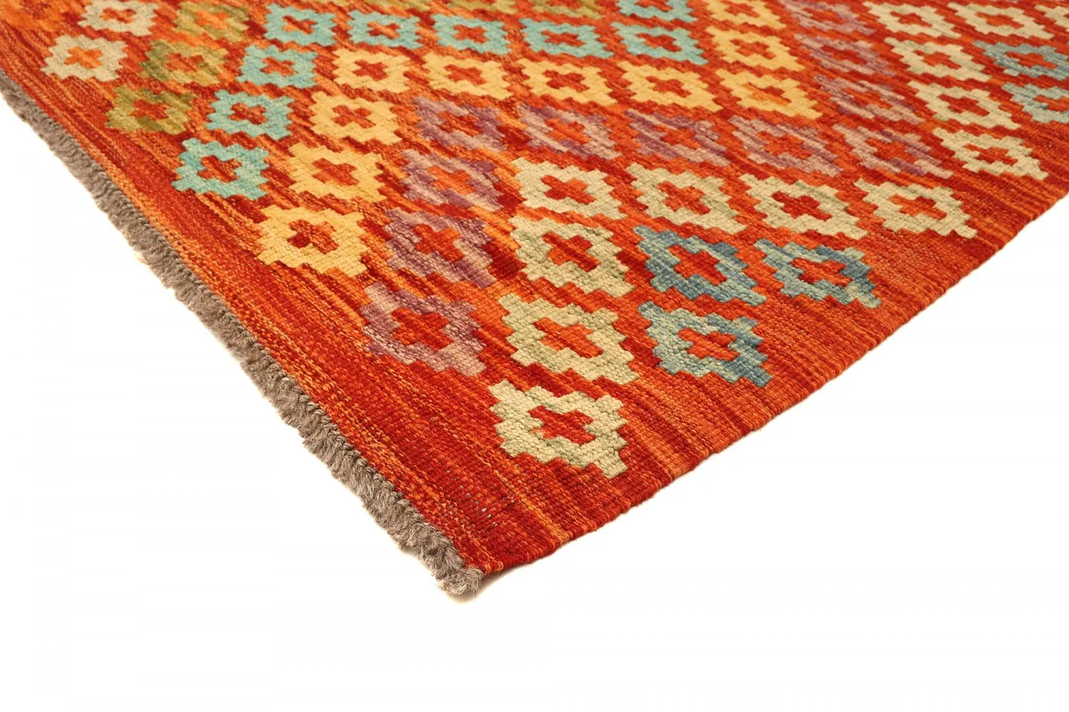 Orientální kilim koberec 192 x 167 cm